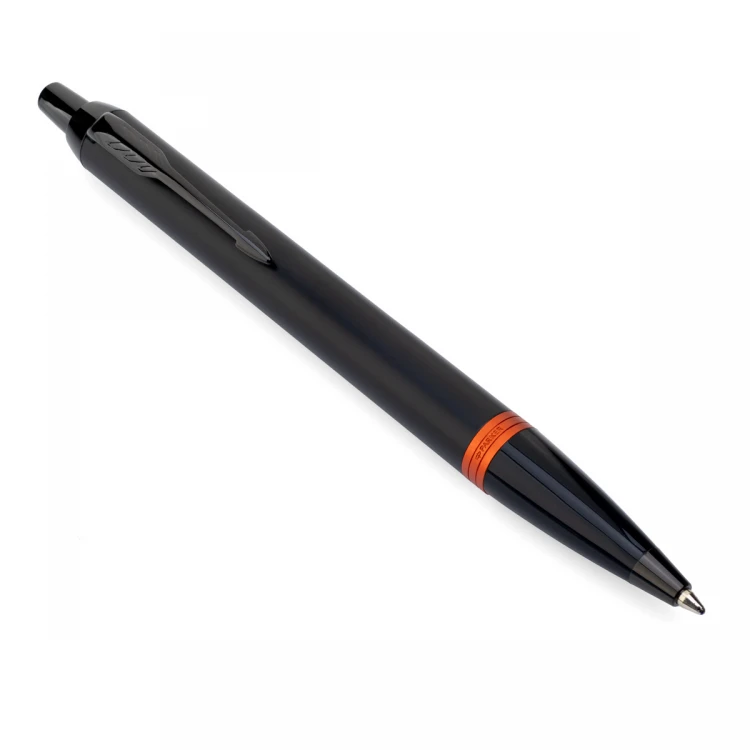 Parker IM Professionals Vibrant Ring Flame Orange Pen - PAR224
