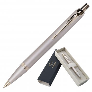 Parker IM Professionals Monochrome Champagne Pen - PAR235