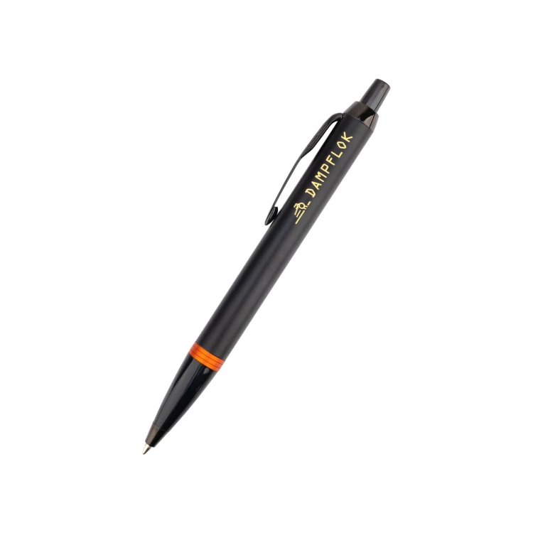 Parker IM Professionals Vibrant Ring Flame Orange Pen - PAR224