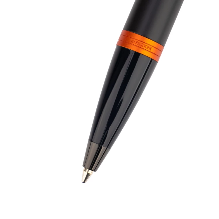 Parker IM Professionals Vibrant Ring Flame Orange Pen - PAR224