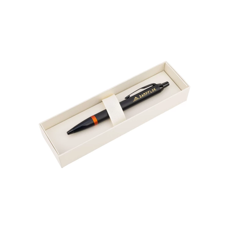 Parker IM Professionals Vibrant Ring Flame Orange Pen - PAR224