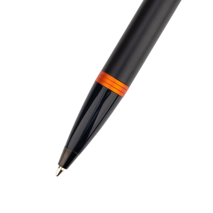 Parker IM Professionals Vibrant Ring Flame Orange Pen - PAR224