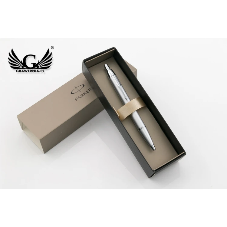 PARKER IM Silver CT Pen