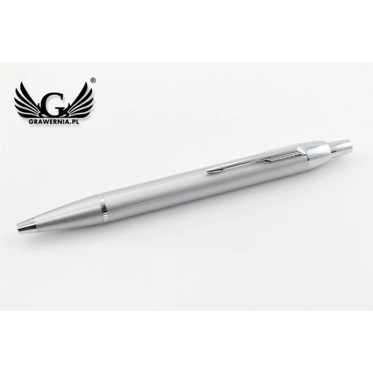 PARKER IM Silver CT Pen with Case - PAR117-D-SWPAG