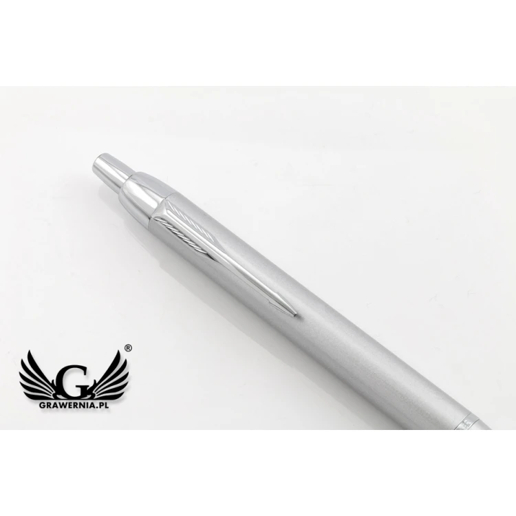 PARKER IM Silver CT Pen with Case - PAR117-D-SWPAG