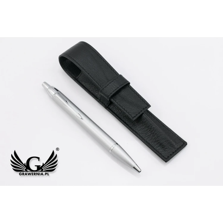 PARKER IM Silver CT Pen with Case - PAR117-D-SWPAG