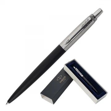 PARKER JOTTER Core Bond Street Black CT Ballpoint Pen - PAR109-D-SW