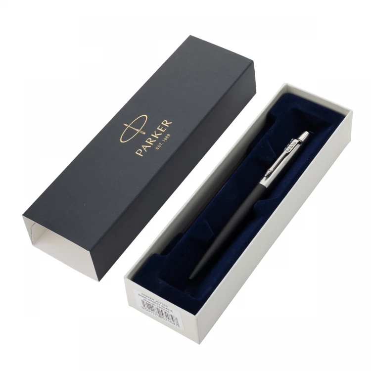 PARKER JOTTER Core Bond Street Black CT Ballpoint Pen - PAR109-D-SW
