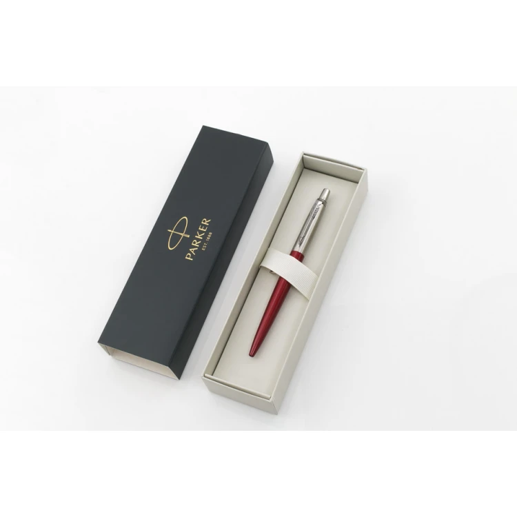 Parker Jotter Core Kensington Red CT Ballpoint Pen - PAR187-D-JOT