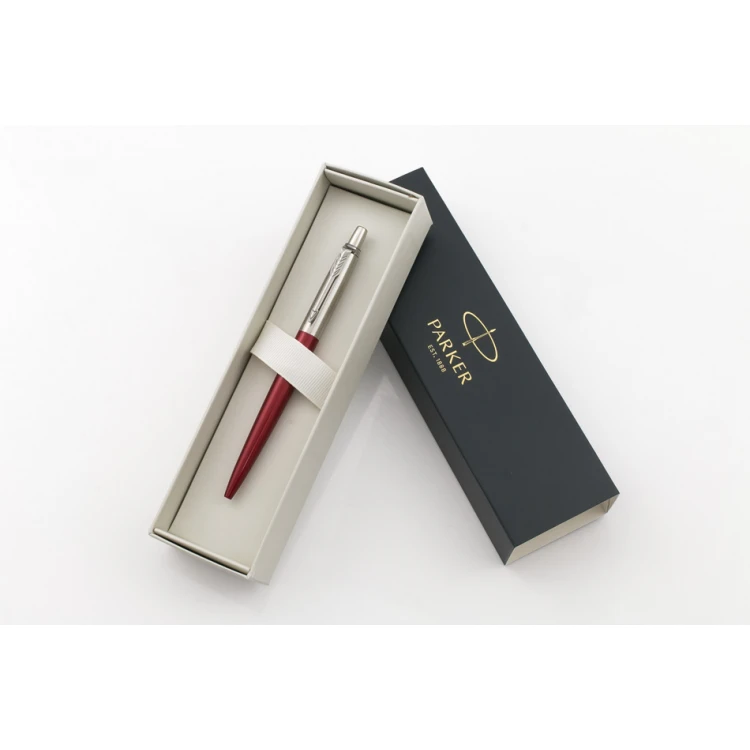 Parker Jotter Core Kensington Red CT Ballpoint Pen - PAR187-D-JOT