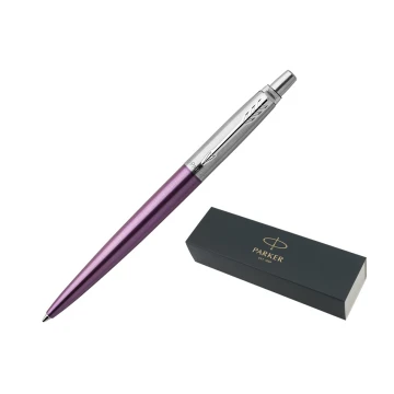 Parker Jotter Core Victoria Violet CT Ballpoint Pen - PAR183-D-JOT