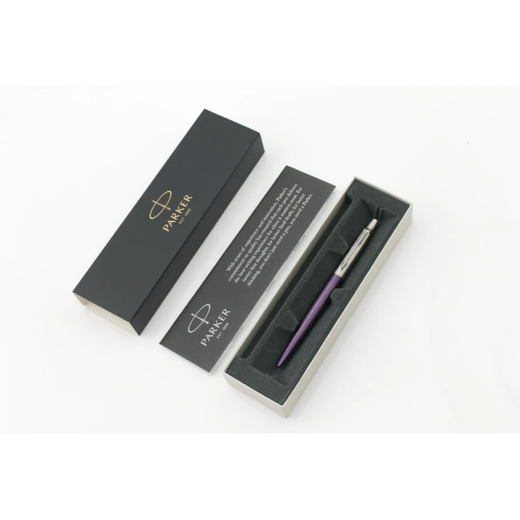 Parker Jotter Core Victoria Violet CT Ballpoint Pen - PAR183-D-JOT