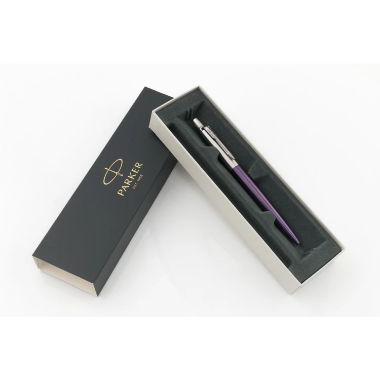 Parker Jotter Core Victoria Violet CT Ballpoint Pen - PAR183-D-JOT