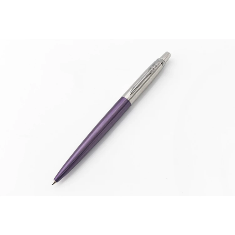 Parker Jotter Core Victoria Violet CT Ballpoint Pen - PAR183-D-JOT