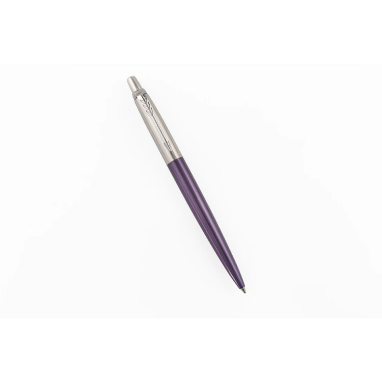 Parker Jotter Core Victoria Violet CT Ballpoint Pen - PAR183-D-JOT
