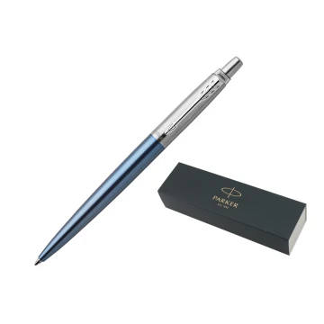 Parker Jotter Core Waterloo Blue CT Pen - PAR185-D-JOT