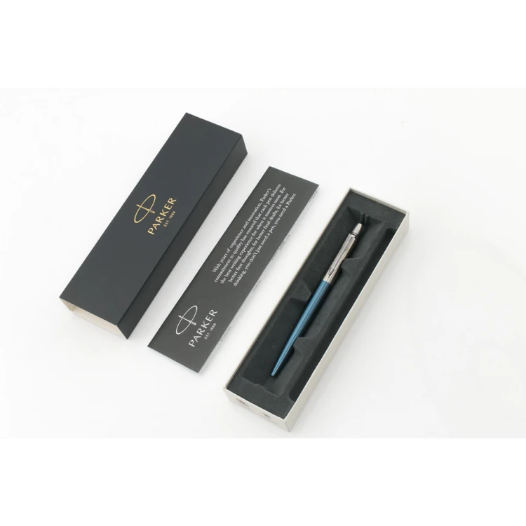 Parker Jotter Core Waterloo Blue CT Pen - PAR185-D-JOT