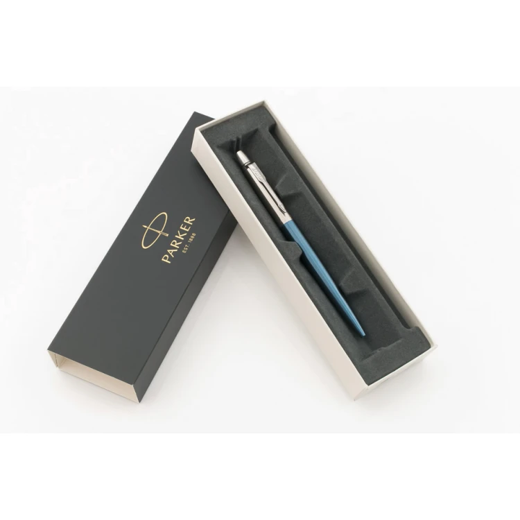 Parker Jotter Core Waterloo Blue CT Pen - PAR185-D-JOT