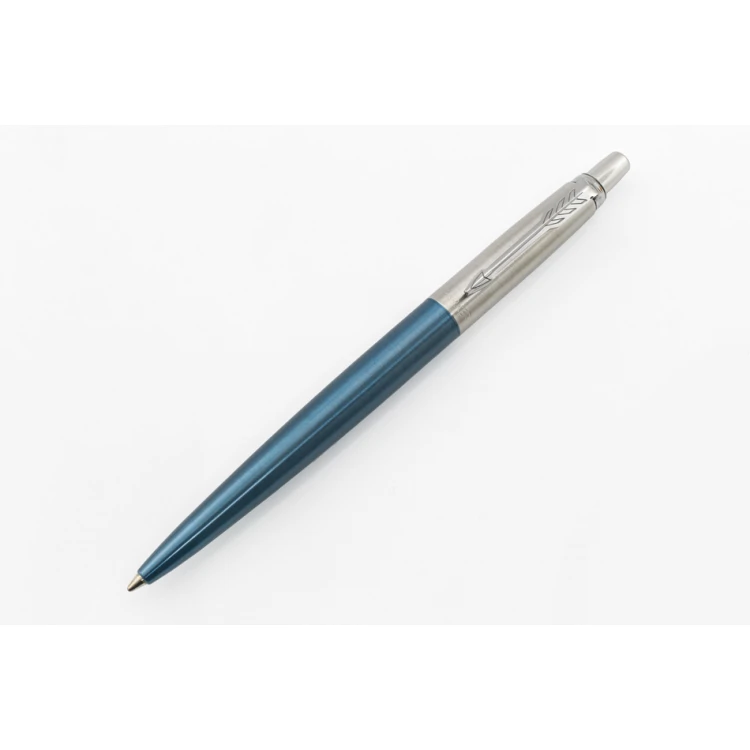 Parker Jotter Core Waterloo Blue CT Pen - PAR185-D-JOT