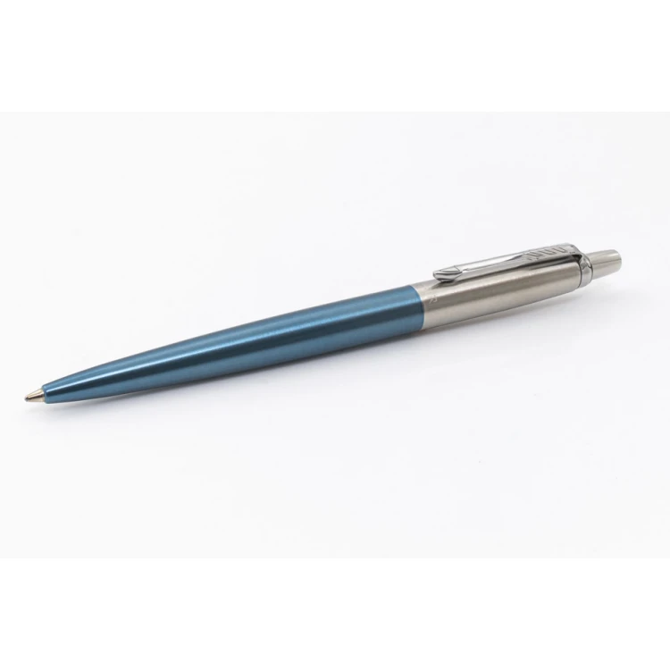 Parker Jotter Core Waterloo Blue CT Pen - PAR185-D-JOT