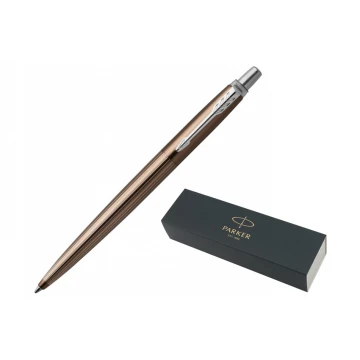 PARKER JOTTER PREMIUM Carlisle Brown Pinstripe CT Ballpoint Pen - PAR143-D-JOT