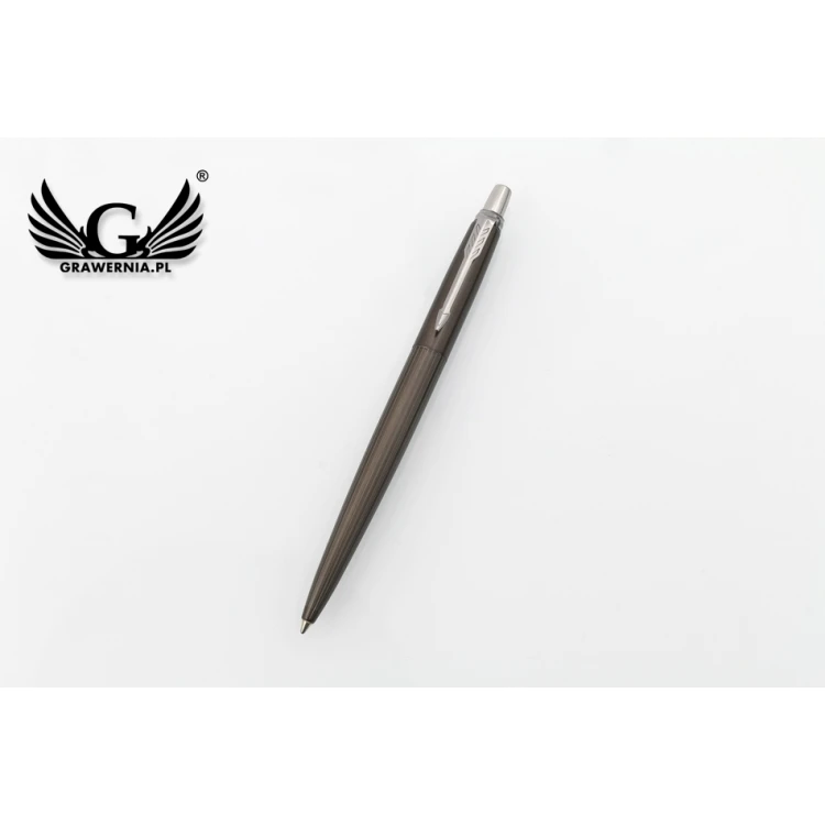 PARKER JOTTER PREMIUM Carlisle Brown Pinstripe CT Ballpoint Pen - PAR143-D-JOT