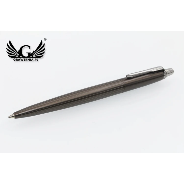 PARKER JOTTER PREMIUM Carlisle Brown Pinstripe CT Ballpoint Pen - PAR143-D-JOT