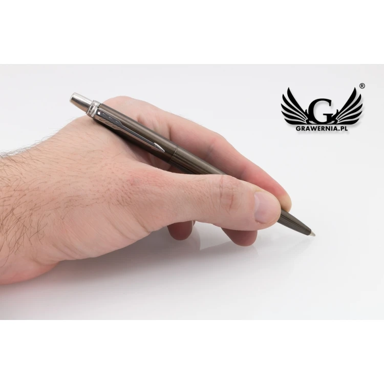 PARKER JOTTER PREMIUM Carlisle Brown Pinstripe CT Ballpoint Pen - PAR143-D-JOT