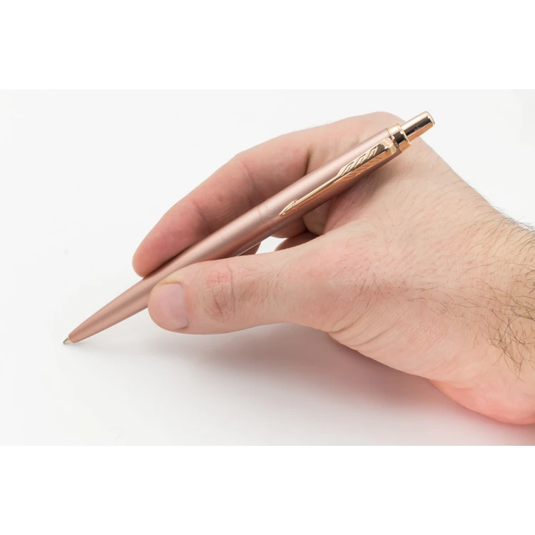 Parker Jotter XL Monochrome Pink Gold Pen - PAR178-D-JOT