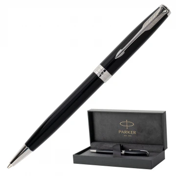 Parker Sonnet Core Black Lacquer CT Pen - PAR215