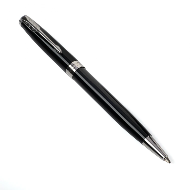 Parker Sonnet Core Black Lacquer CT Pen - PAR215