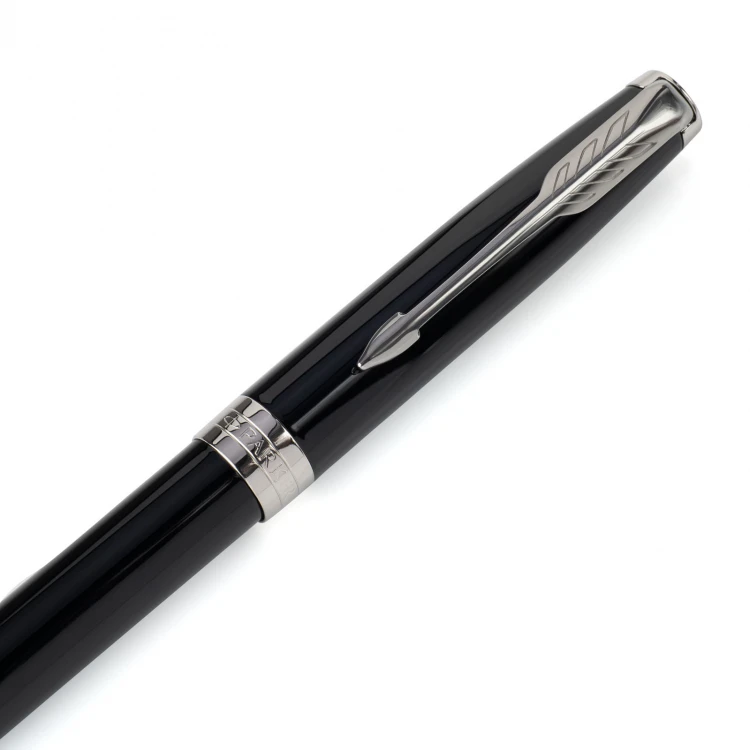 Parker Sonnet Core Black Lacquer CT Pen - PAR215