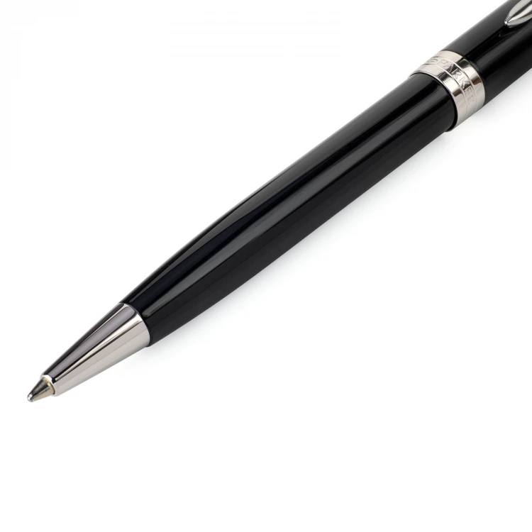 Parker Sonnet Core Black Lacquer CT Pen - PAR215