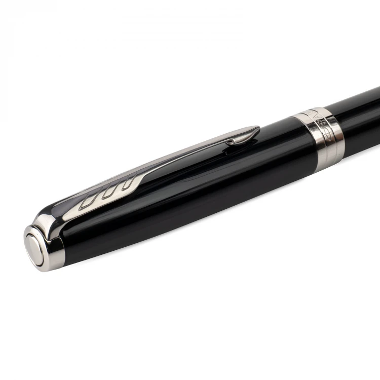 Parker Sonnet Core Black Lacquer CT Pen - PAR215
