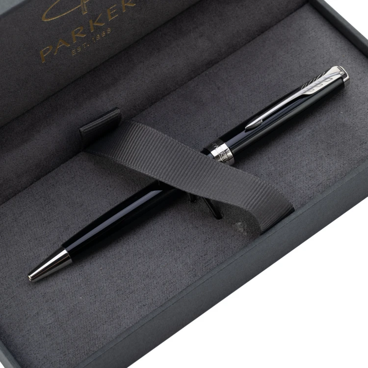 Parker Sonnet Core Black Lacquer CT Pen - PAR215