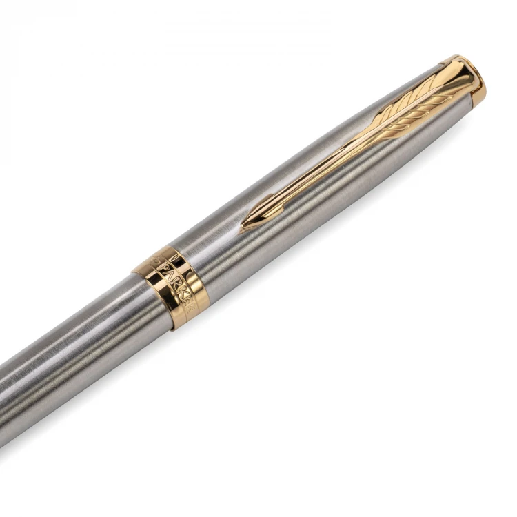 Parker Sonnet Core Steel GT Pen - PAR202-D-PT
