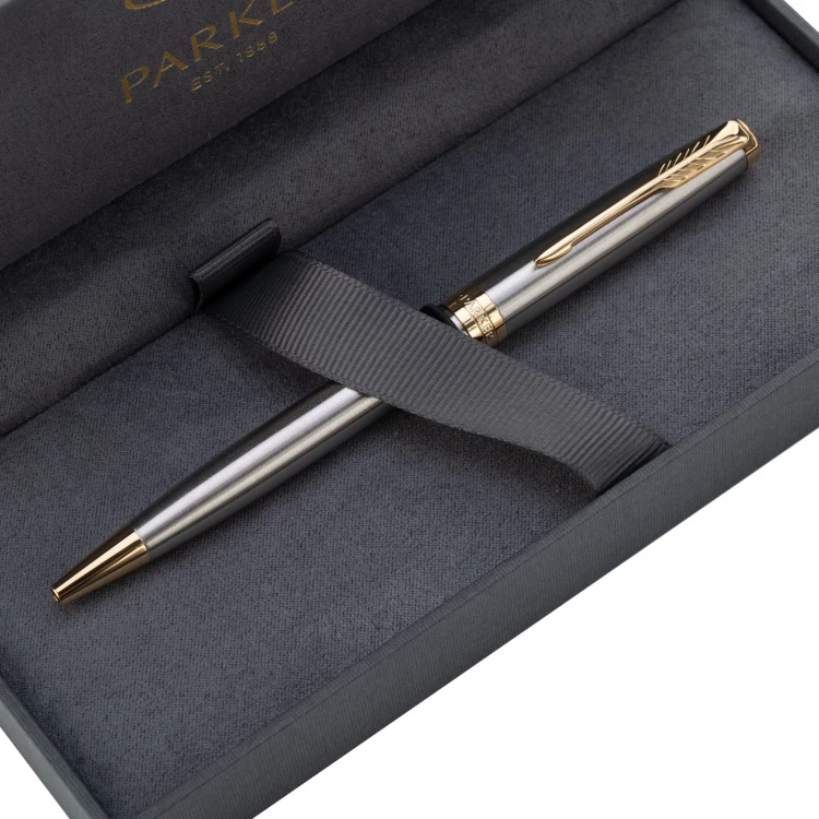 Parker Sonnet Core Steel GT Pen - PAR202-D-PT