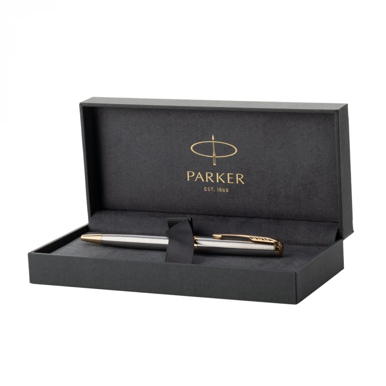 Parker Sonnet Core Steel GT Pen - PAR202-D-PT