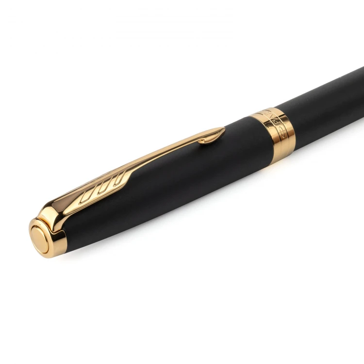 Parker Sonnet Core Matte Black GT - PAR219 Pen