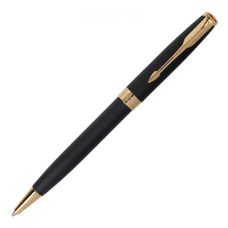 Parker Sonnet Core Matte Black GT - PAR219 Pen