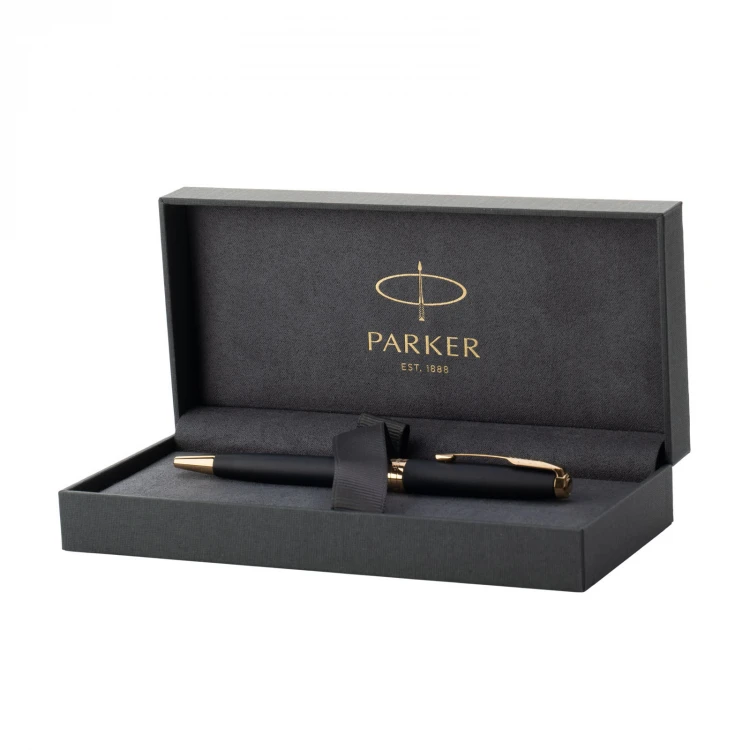 Parker Sonnet Core Matte Black GT - PAR219 Pen