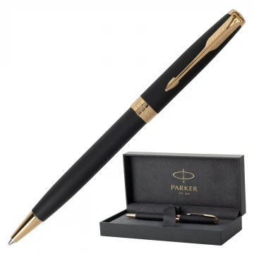 Parker Sonnet Core Matte Black GT - PAR219 Pen