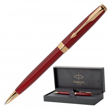 Parker Sonnet Red Lacquer GT Pen - PAR216
