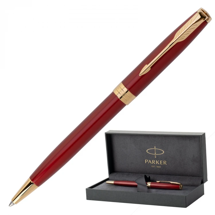 Parker Sonnet Red Lacquer GT Pen - PAR216