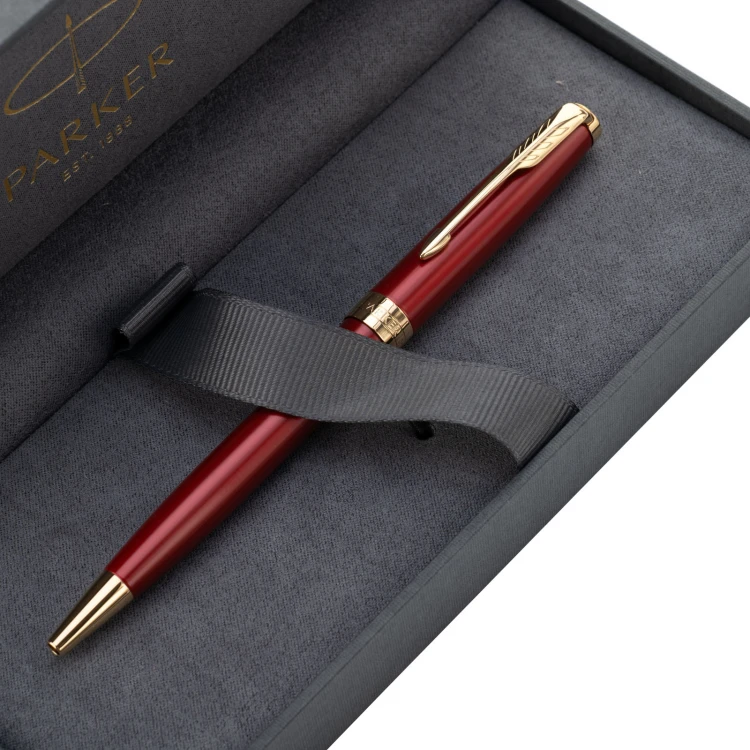 Parker Sonnet Red Lacquer GT Pen - PAR216