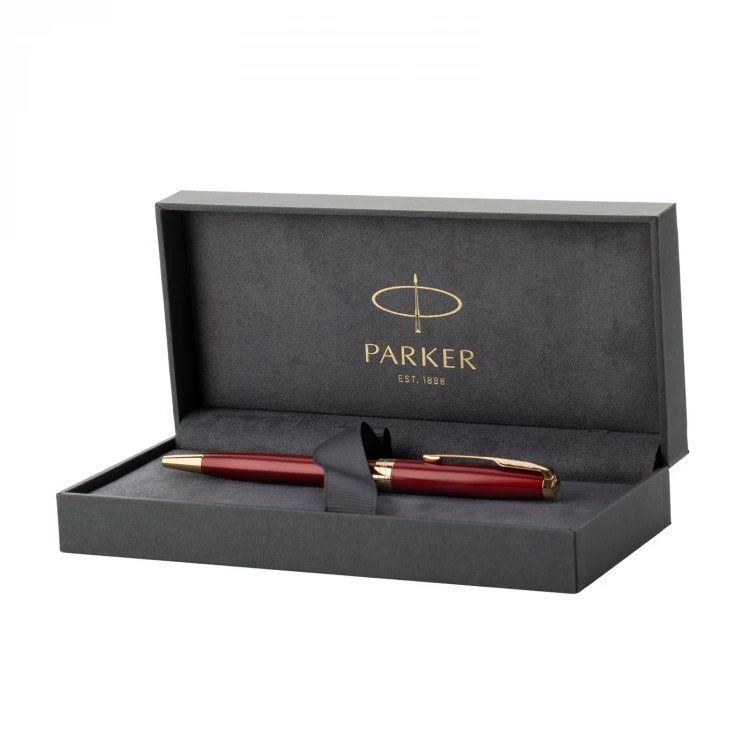 Parker Sonnet Red Lacquer GT Pen - PAR216