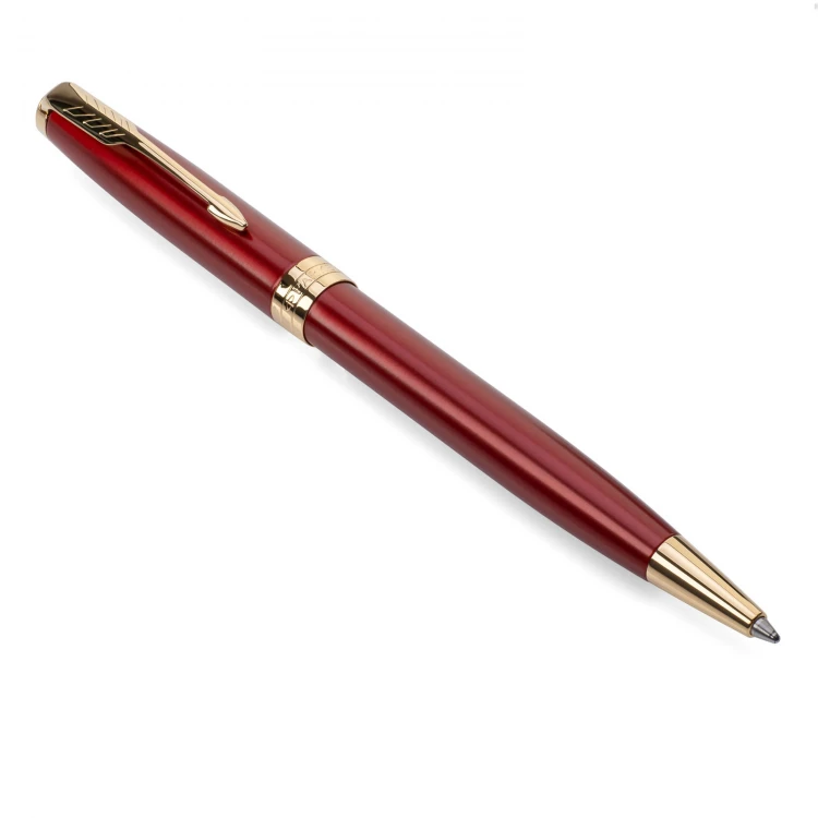 Parker Sonnet Red Lacquer GT Pen - PAR216