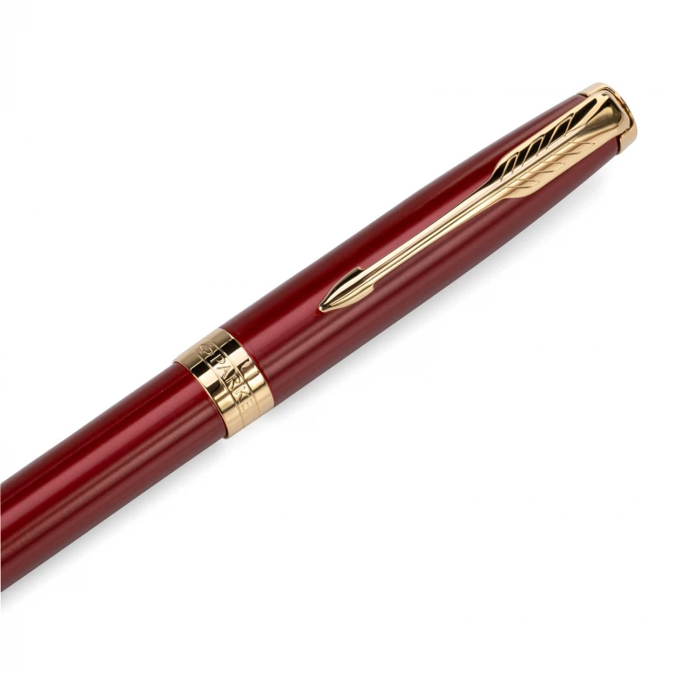 Parker Sonnet Red Lacquer GT Pen - PAR216