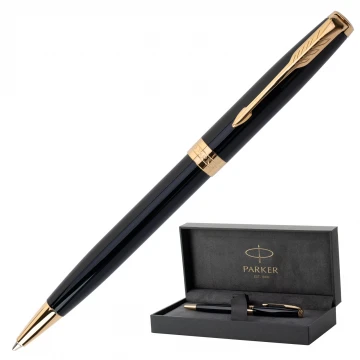 Parker Sonnet Core Black Lacquer GT - PAR121 Pen