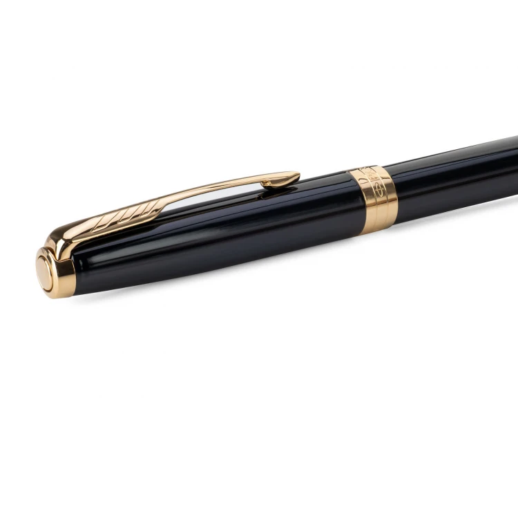 Parker Sonnet Core Black Lacquer GT - PAR121 Pen